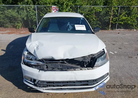 2015 Volkswagen Jetta 1.8T Sport from USA, damaged, VIN 3VWD17AJ4FM345193